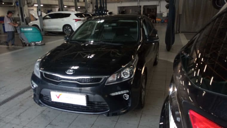 KIA Rio, 2018