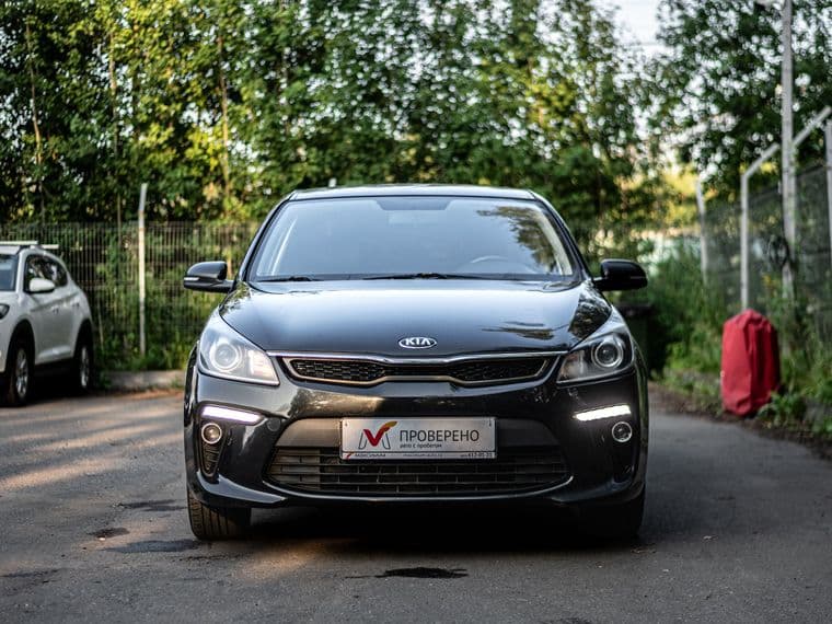 KIA Rio, 2018 - вид 2