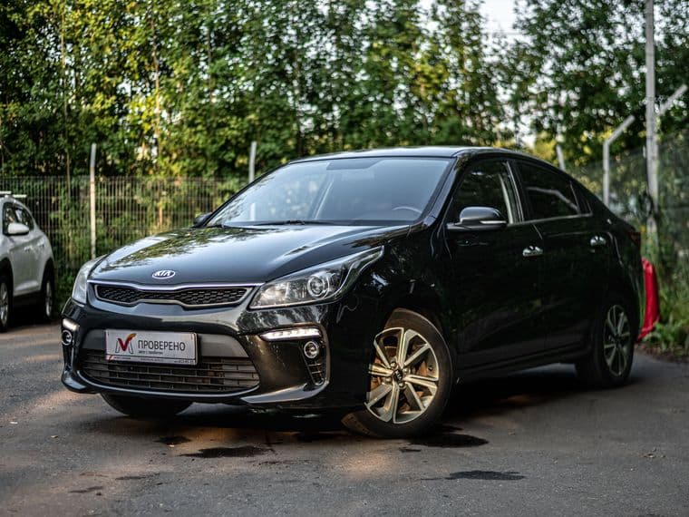 KIA Rio, 2018