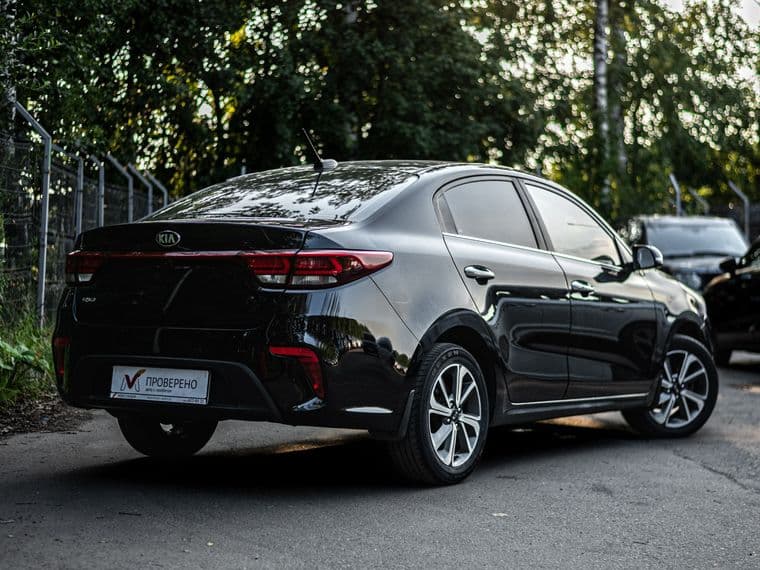 KIA Rio, 2018 - вид 1