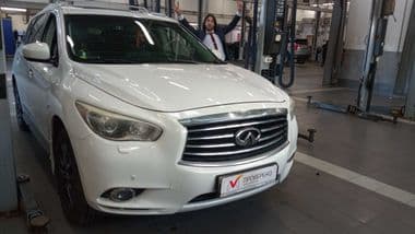 Infiniti JX 2013 года, 218 919 км - вид 2
