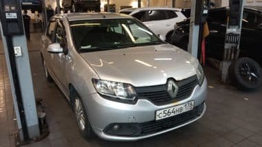 Renault Logan 2015 года, 163 306 км - вид 2
