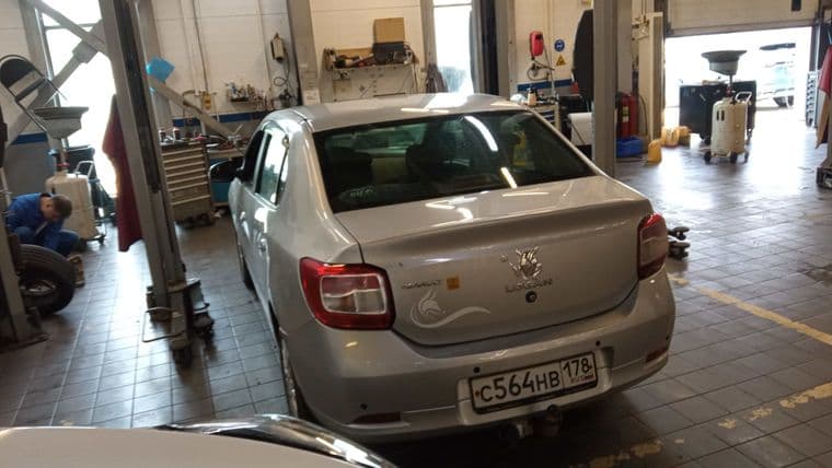Renault Logan, 2015 - вид 3