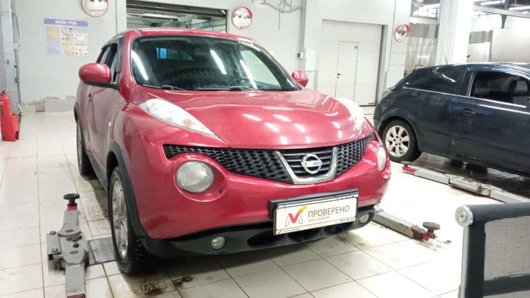 Nissan Juke, 2012 - вид 1