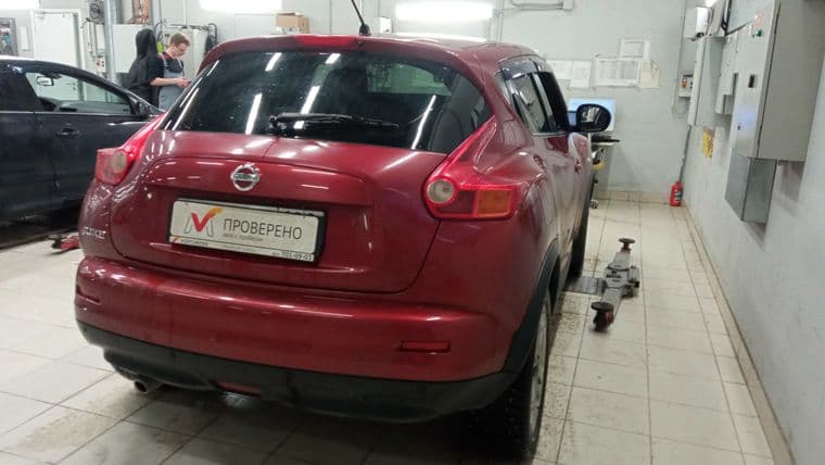 Nissan Juke, 2012 - вид 2