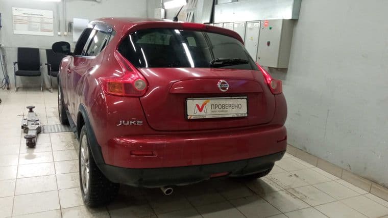 Nissan Juke, 2012 - вид 3