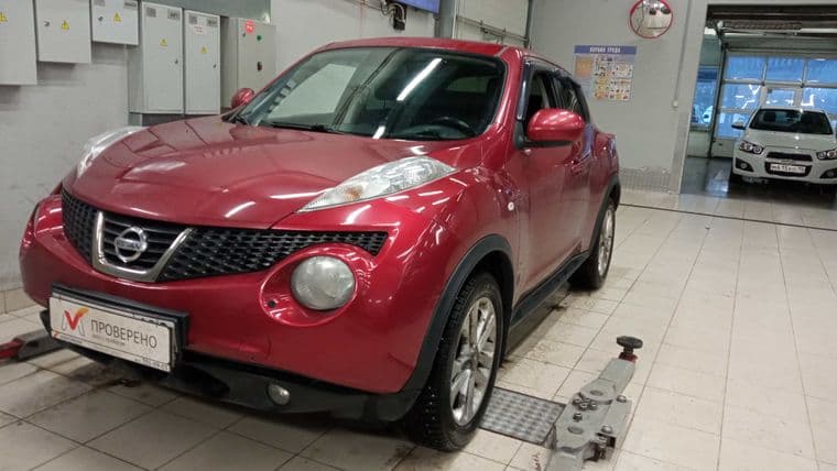 Nissan Juke, 2012