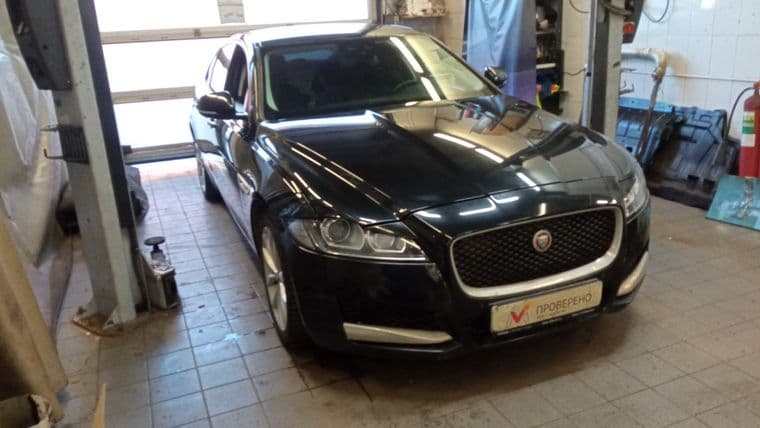 Jaguar XF, 2017 - вид 1