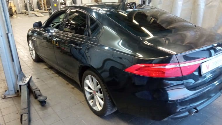 Jaguar XF, 2017 - вид 3