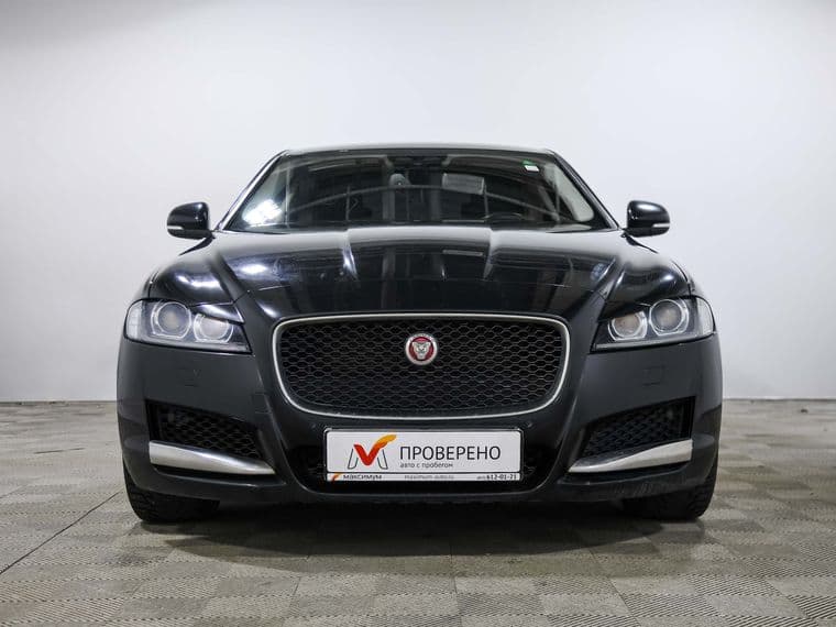 Jaguar XF, 2017 - вид 1