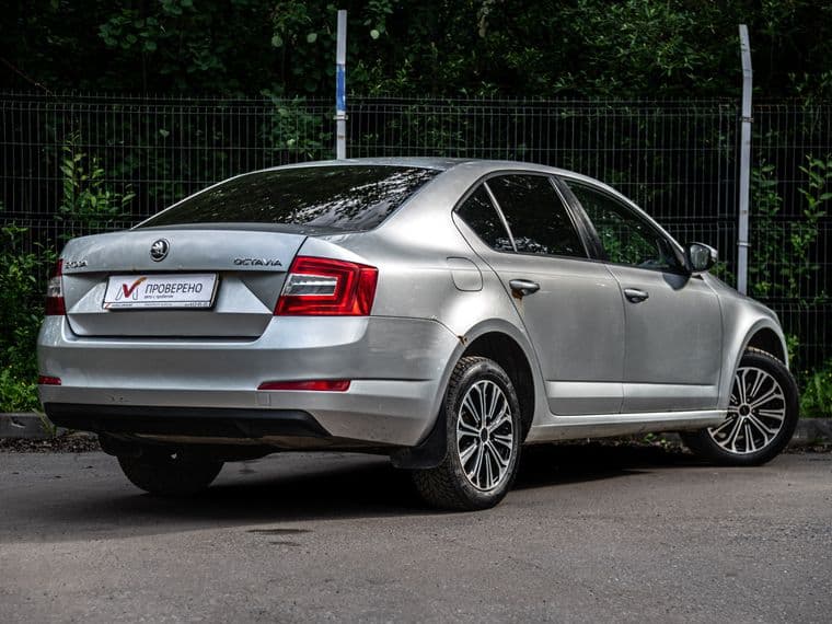 Skoda Octavia, 2014 - вид 1