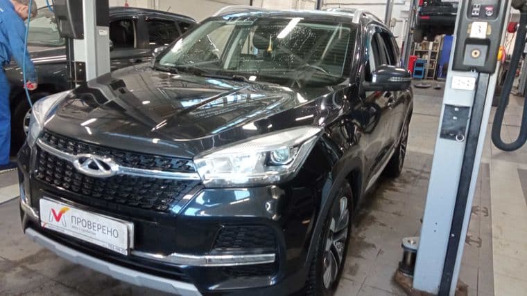 Chery Tiggo 4, 2020