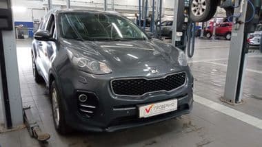 KIA Sportage 2016 года, 132 449 км - вид 2