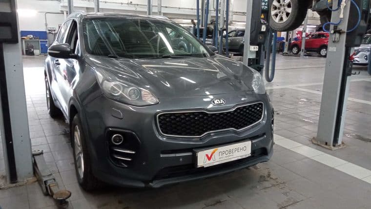 KIA Sportage 2016 года, 132 449 км - вид 2