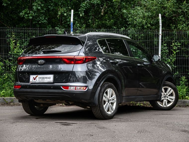 KIA Sportage, 2016 - вид 1