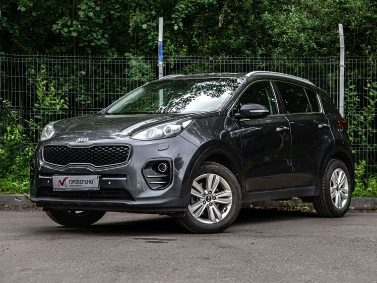 KIA Sportage, 2016
