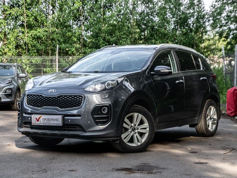 KIA Sportage, 2016