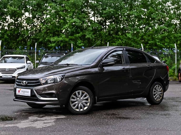 ВАЗ (LADA) Vesta 2021 года, 87 709 км - вид 1