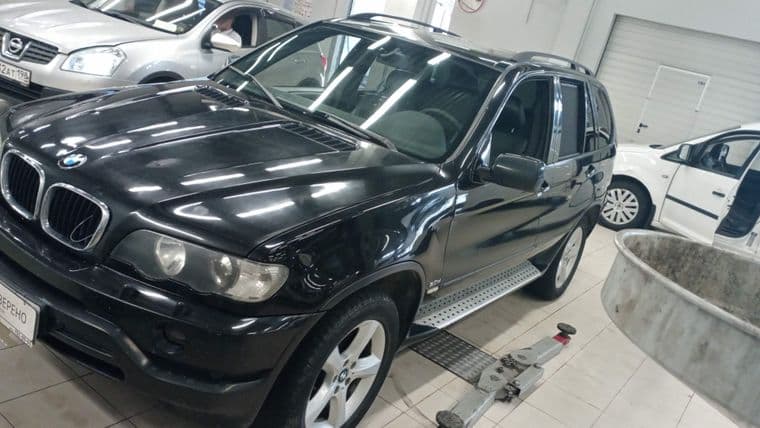 BMW X5, 2002