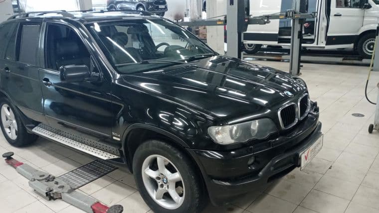 BMW X5, 2002 - вид 1