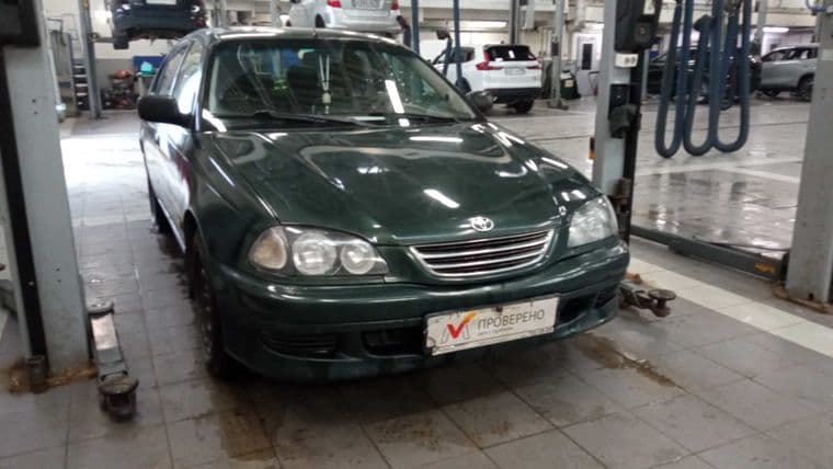 Toyota Avensis 1998 года, 355 303 км | VIN 38064 - вид 2