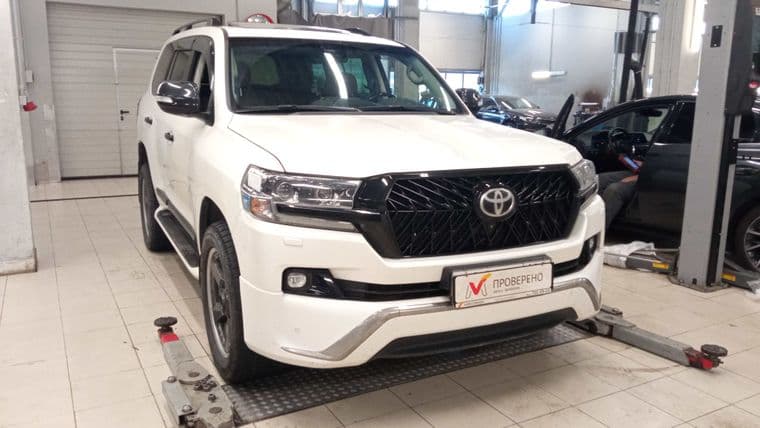 Toyota Land Cruiser, 2016 - вид 1