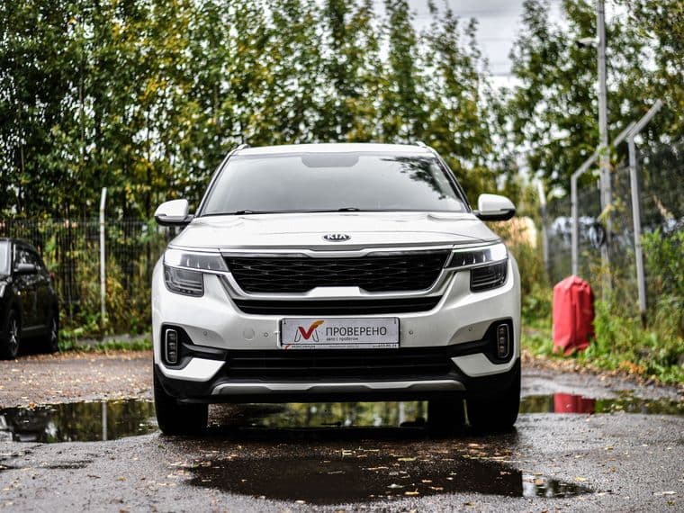 KIA Seltos, 2021 - вид 2