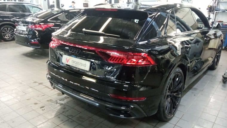 Audi Q8 2023 года, 7 662 км - вид 2