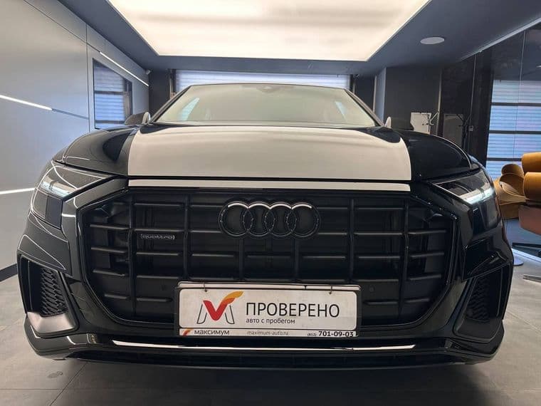 Audi Q8 2023 года, 7 662 км - вид 2