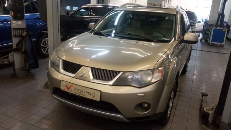 Mitsubishi Outlander, 2008