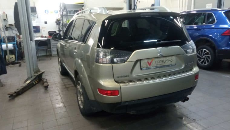 Mitsubishi Outlander, 2008 - вид 3