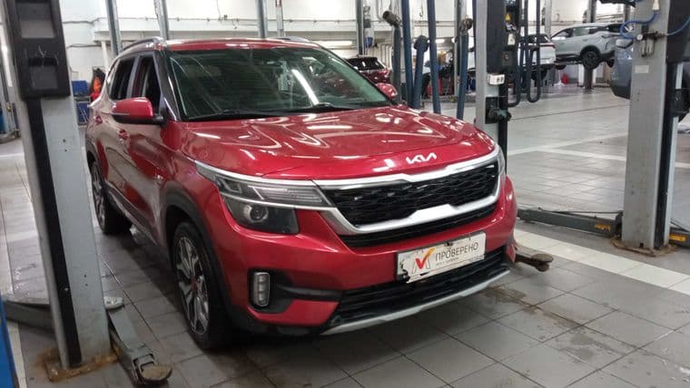 KIA Seltos 2022 года, 138 862 км | VIN 03686 - вид 2