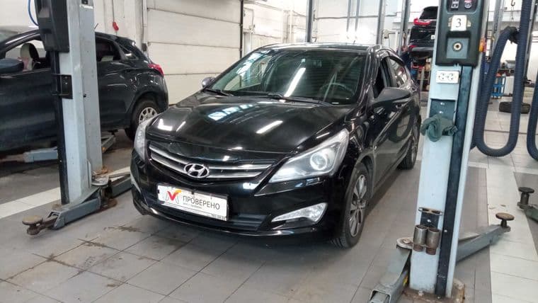 Hyundai Solaris 2015 года, 126 742 км | VIN 53838 - вид 1