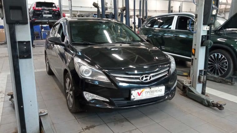 Hyundai Solaris 2015 года, 126 742 км | VIN 53838 - вид 2