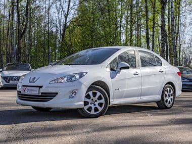 Peugeot 408 2016 года, 64 673 км - вид 1