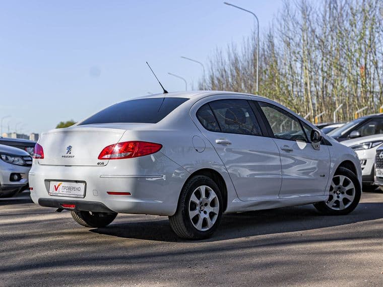 Peugeot 408 2016 года, 64 673 км - вид 2