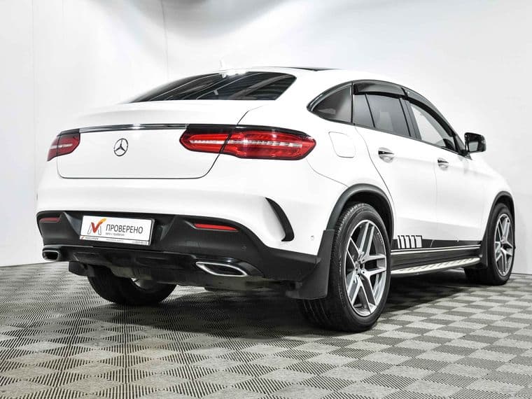 Mercedes-Benz GLE-класс Coupe, 2017 - вид 4