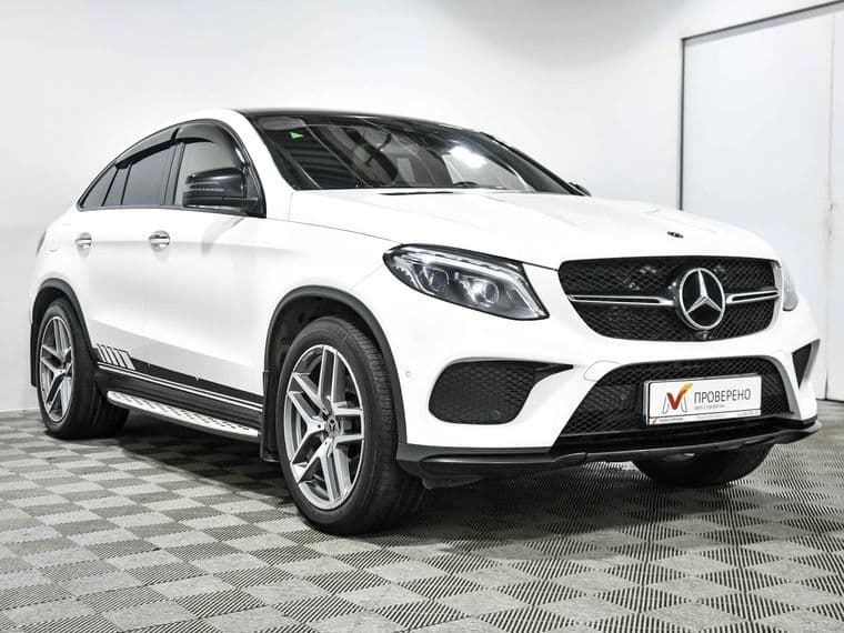 Mercedes-Benz GLE-класс Coupe, 2017 - вид 3