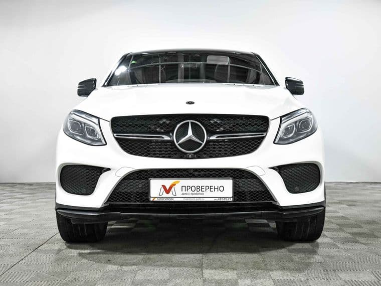 Mercedes-Benz GLE-класс Coupe, 2017 - вид 2