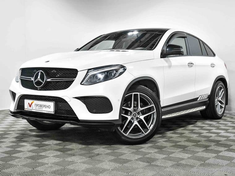 Mercedes-Benz GLE-класс Coupe 2017 года, 132 722 км - вид 2