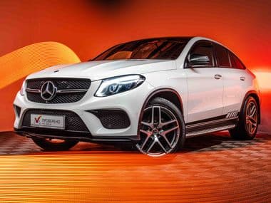 Mercedes-Benz GLE-класс Coupe 2017 года, 132 722 км - вид 1