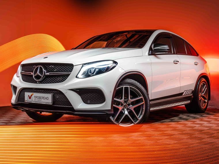 Mercedes-Benz GLE-класс Coupe, 2017