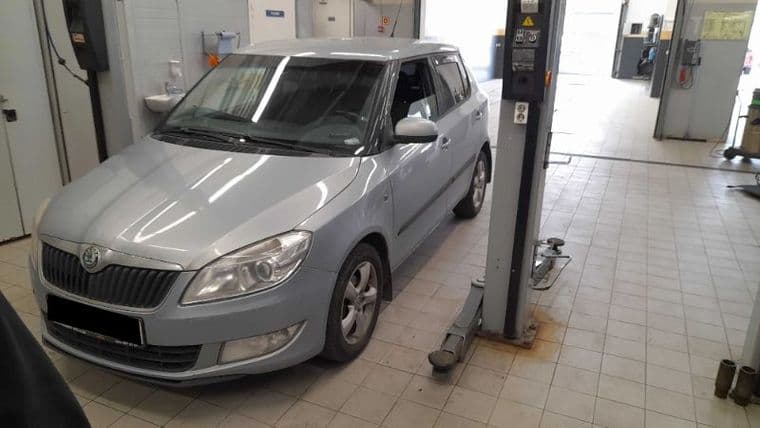 Skoda Fabia 2010 года, 209 546 км - вид 1