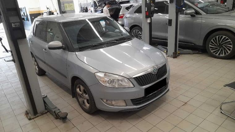 Skoda Fabia, 2010 - вид 1