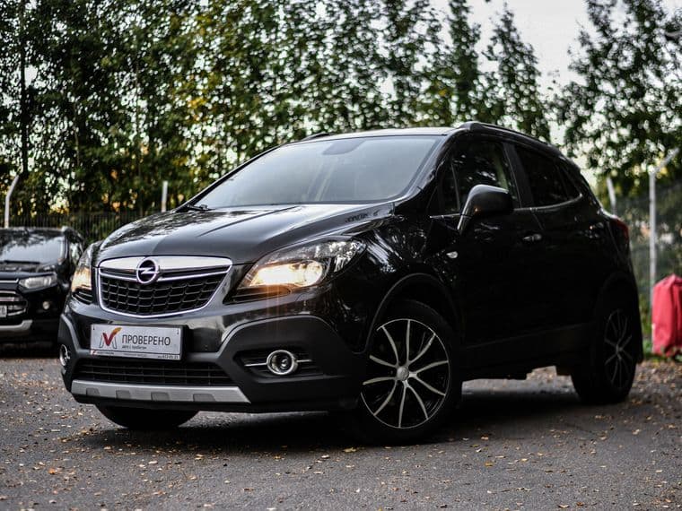 Opel Mokka, 2013