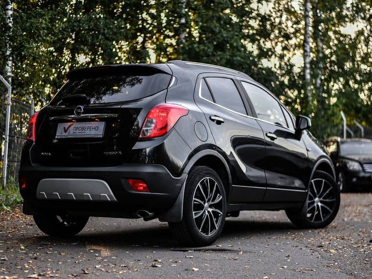 Opel Mokka 2013 года, 110 000 км - вид 2