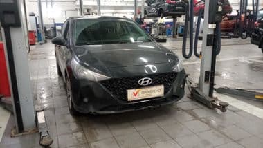 Hyundai Solaris 2019 года, 127 602 км - вид 2