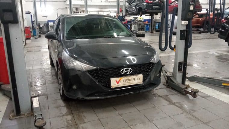 Hyundai Solaris 2019 года, 127 602 км - вид 2