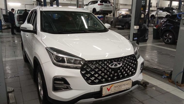 Chery Tiggo 4 Pro, 2022 - вид 1