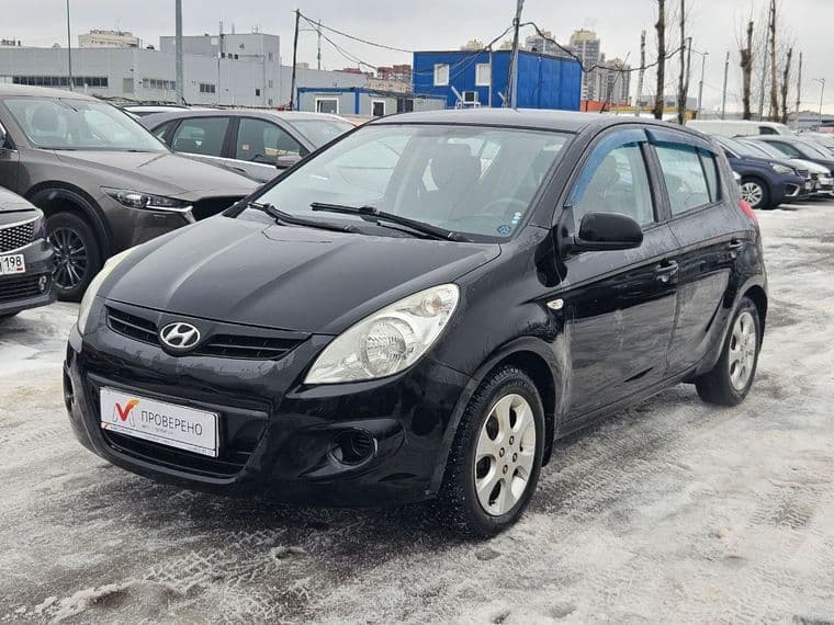 Hyundai i20, 2010